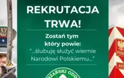 Zdjęcie do Rekrutacja do Straży Granicznej