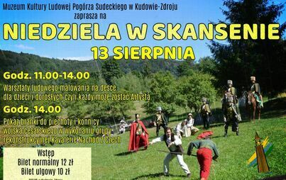 Zdjęcie do Niedziela w Skansenie