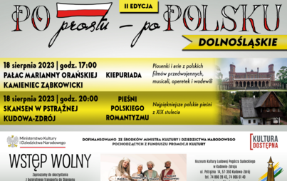 Zdjęcie do POprostu-poPOLSKU &ndash; pieśni polskiego romantyzmu w Skansenie 