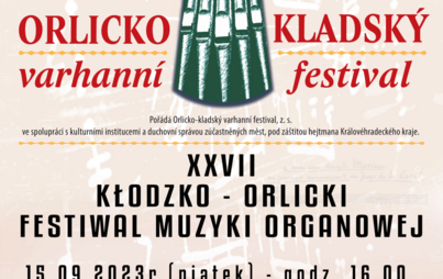 Zdjęcie do XXVII Kłodzko Orlicki Festiwal Muzyki Oganowej