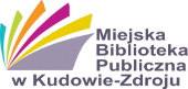 baner Miejska Biblioteka Publiczna w Kudowie-Zdroju