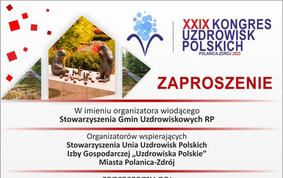 Zdjęcie do Polanica-Zdr&oacute;j miejscem obrad XXIX Kongresu Uzdrowisk Polskich&nbsp;