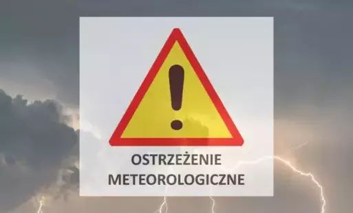 Zdjęcie do ostrzeżenie meteorologiczne - deszcz