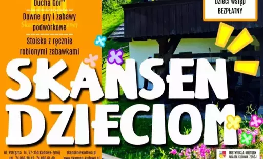 Zdjęcie do Skansen Dzieciom