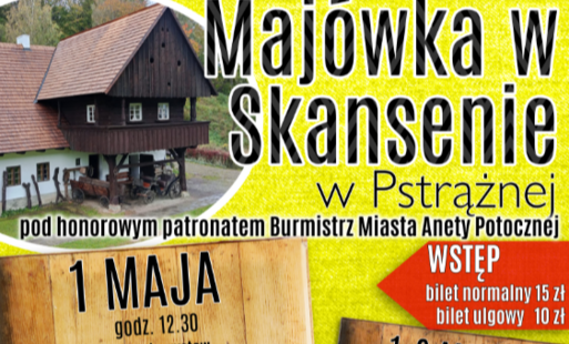 Zdjęcie do Maj&oacute;wka w Skansenie