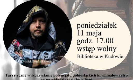 Zdjęcie do Krzysztof Koziołek &ndash; spotkanie autorskie w Bibliotece