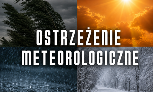 Zdjęcie do ostrzeżenie meteorologiczne - burze