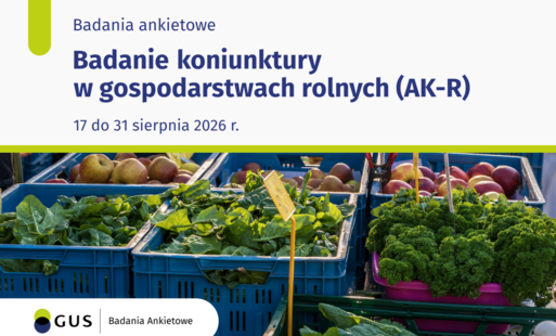 Zdjęcie do Badania Koniunktury w Gospodarstwach Rolnych AK-R 2026 &ndash; edycja I 