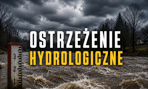 Zdjęcie do ostrzeżenie hydrologiczne